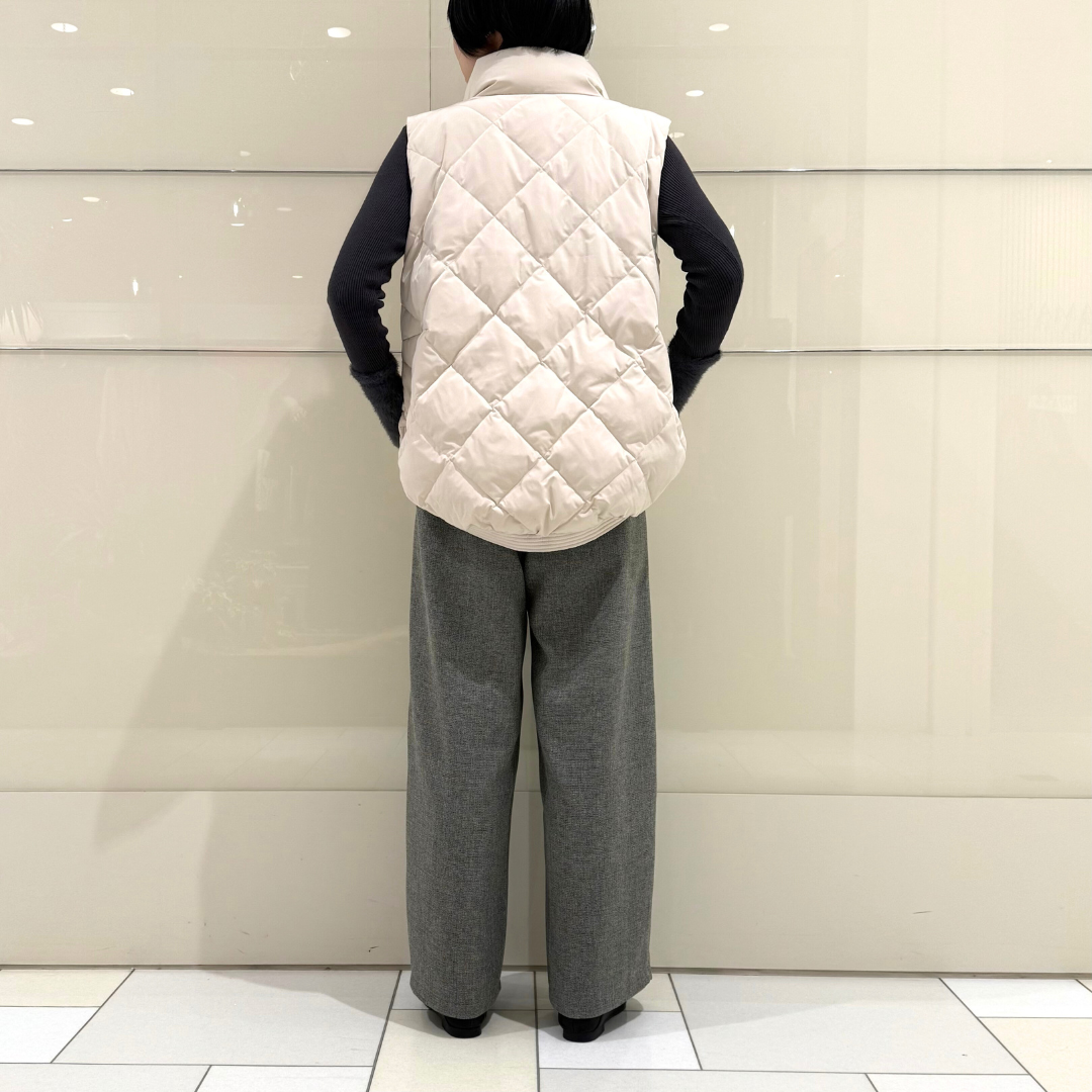 海外最新 丸みのあるフォルムが可愛いダウンベスト✨ アミュプラザ長崎 ｜ ショップブログ ｜ パパス&ママス ｜ ジャケット・アウター