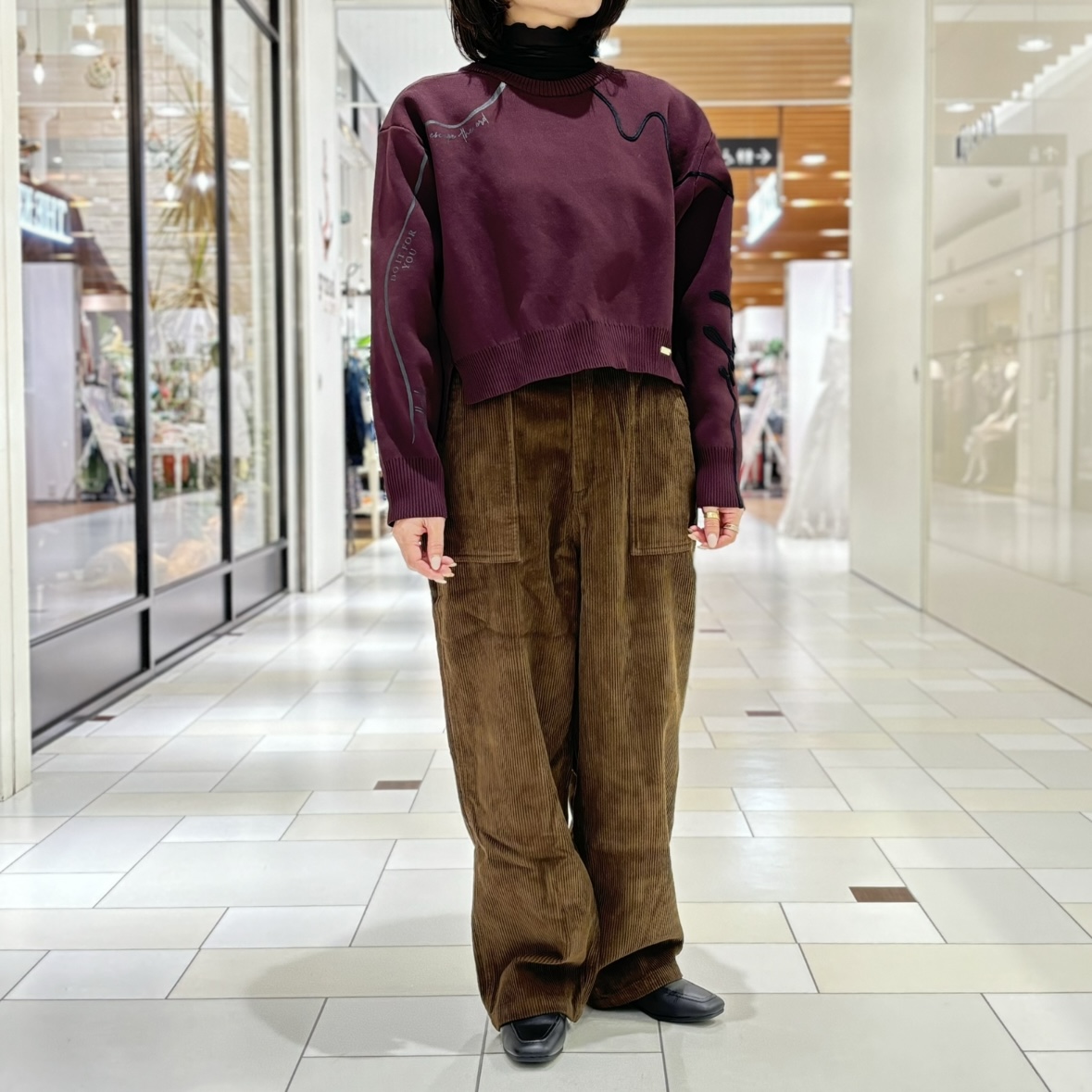 秋冬にぴったりなコーデュロイパンツ入荷しました✨ ｜ パパス&ママス ｜ ショップブログ ｜ アミュプラザ長崎