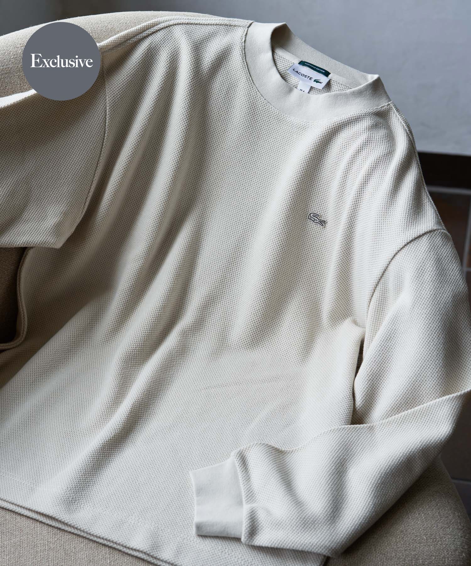 別注』LACOSTE×DOORS thick pique mock Long-Sleeve ｜ アーバンリサーチ ｜ ショップブログ ｜  アミュプラザ長崎