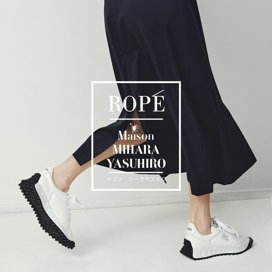 Maison MIHARA YASUHIRO for ROPÉ - ｜ ロペ ｜ ショップブログ ｜ アミュプラザ長崎