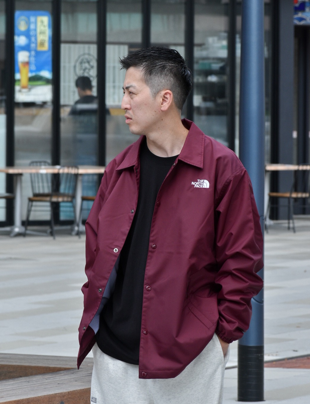 THE NORTH FACE コーチジャケット入荷‼︎ ｜ ザ・ノース・フェイス プラス ｜ ショップブログ ｜ アミュプラザ長崎