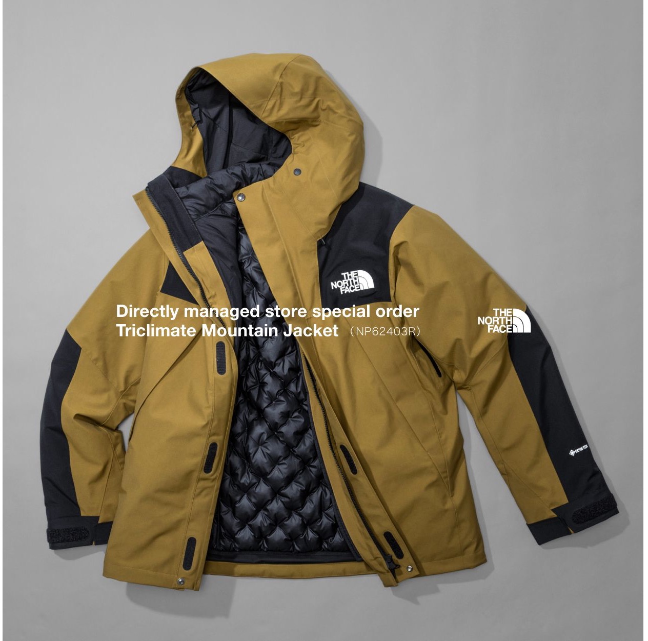 直営店舗別注ジャケット入荷‼︎ ｜ ザ・ノース・フェイス プラス ｜ ショップブログ ｜ アミュプラザ長崎