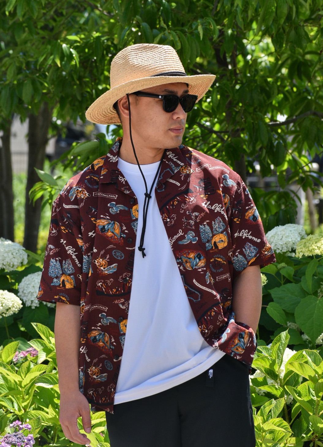 THE NORTH FACEアロハシャツ入荷!! ｜ ザ・ノース・フェイス プラス ｜ ショップブログ ｜ アミュプラザ長崎