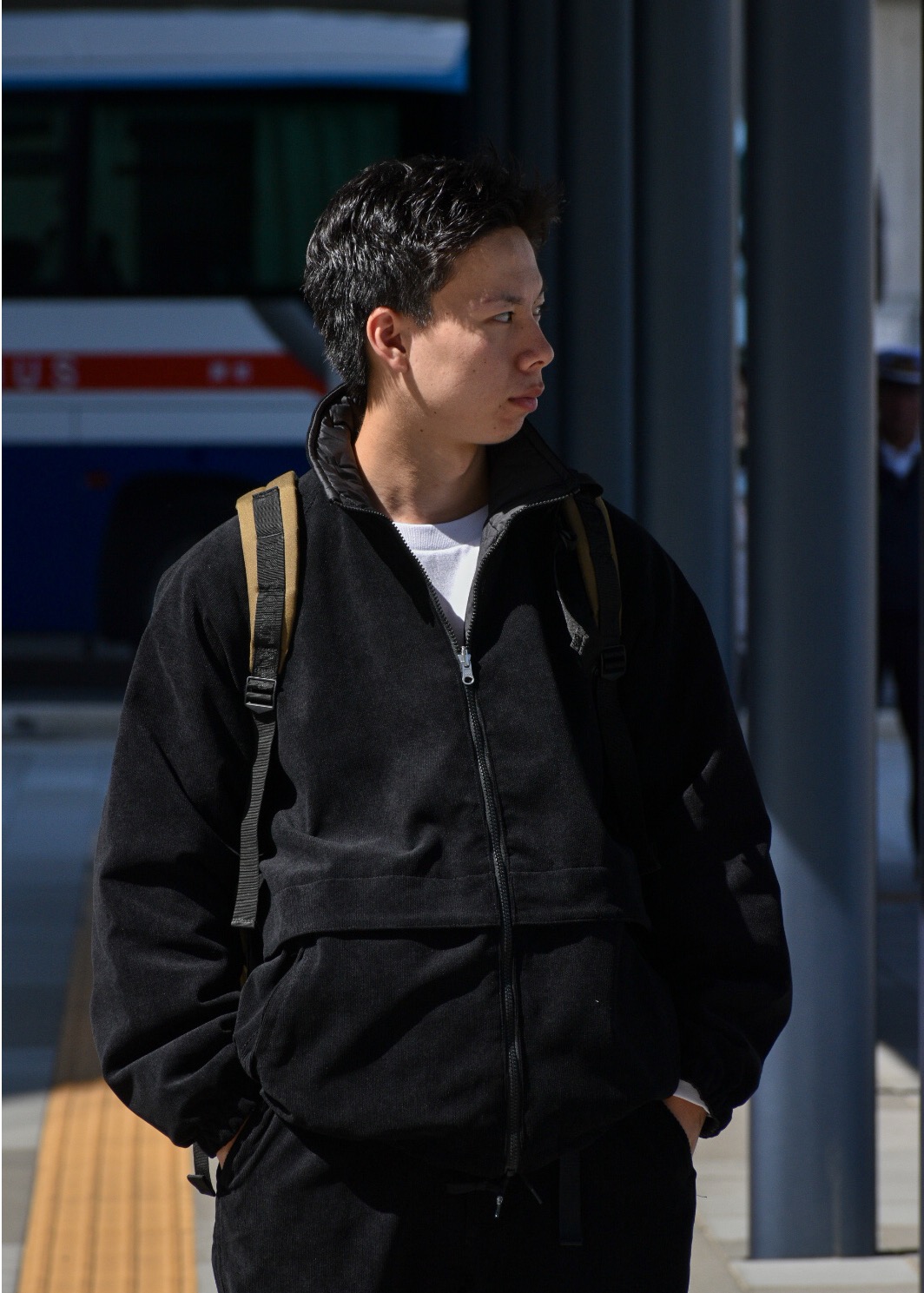 M6252f23 □THE NORTH FACE PURPLE 住まう LABEL ノースフェイス