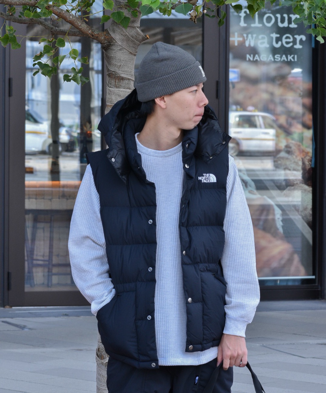 ザノースフェイス THE NORTH FACE ダウンベスト｜ジャケット/アウター