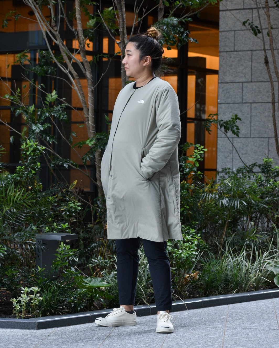 産前産後も着用可能‼︎ マタニティベントリックスカーディガン入荷‼︎ ｜ ザ・ノース・フェイス プラス ｜ ショップブログ ｜ アミュプラザ長崎