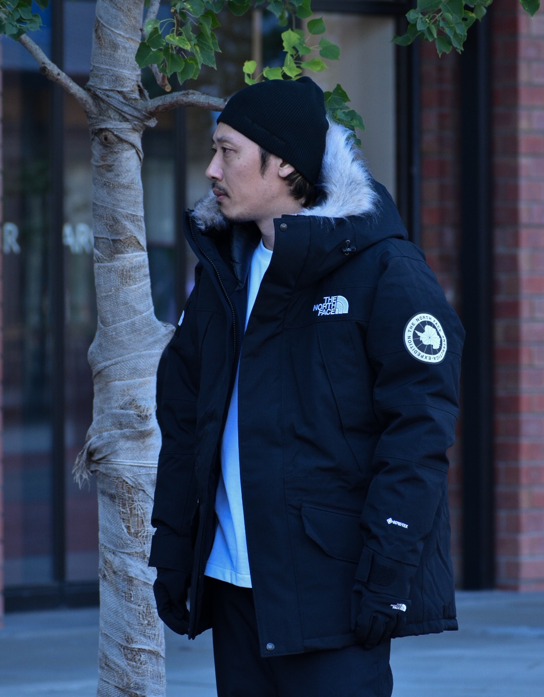 THE NORTH FACE ノースフェイス アンタークティカパーカ｜ファッション