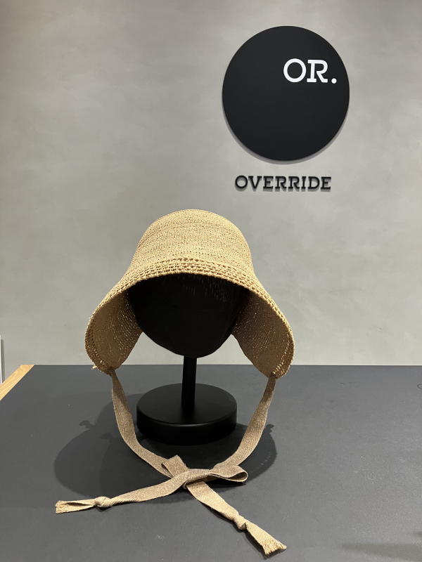 DETOURS ファッション NOROLL / DETOURS RAFFIA HAT